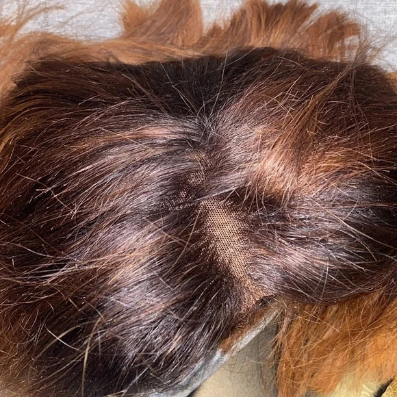 Brunnete Ombré  Lace front bob cut wig - Picture 11 of 11